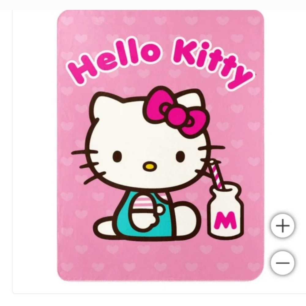 Character Youth Throw, new, Hello Kitty